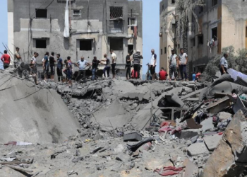21 Palestinian civilians, including children, killed in Israeli airstrike in Khan Yunis