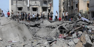 21 Palestinian civilians, including children, killed in Israeli airstrike in Khan Yunis