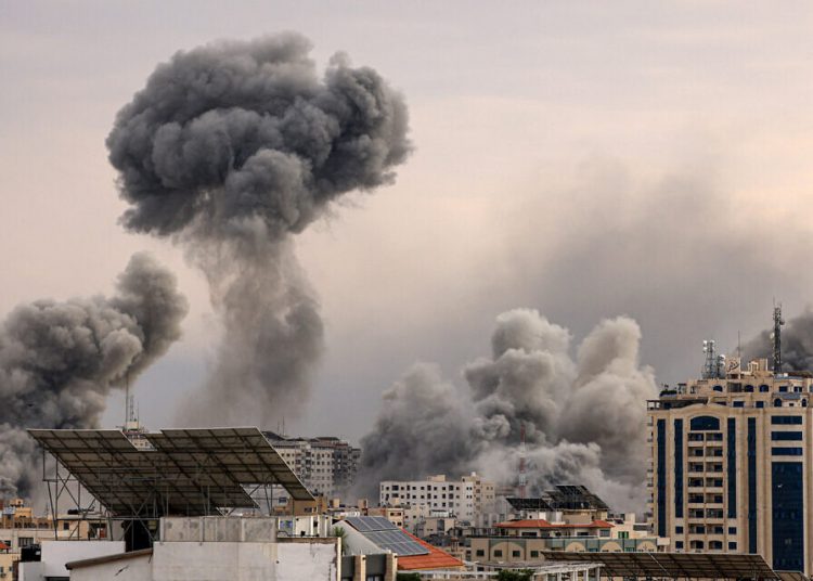 Israel pounds Gaza