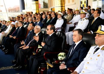 Sisi: Egypt in intensive contacts to stop military confrontations to halt bloodshed of Palestinians