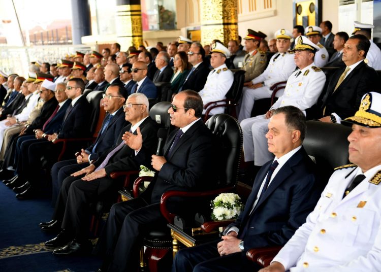Sisi: Egypt in intensive contacts to stop military confrontations to halt bloodshed of Palestinians 1 - Egyptian Gazette