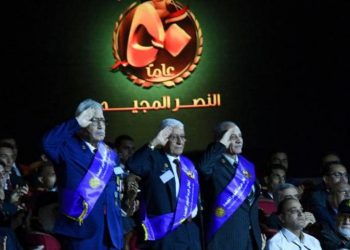 President Sisi salutes martyrs of nation
