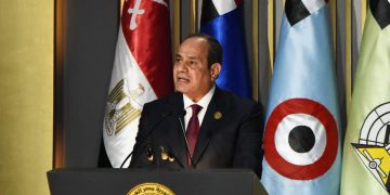 Sisi: Egypt crossed barrier of defeat to victory in October War 1 - Egyptian Gazette Sisi: Egypt crossed barrier of defeat to victory in October War