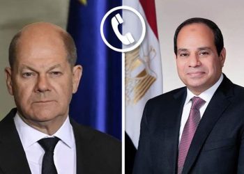 Sisi, German chancellor probe de-escalation efforts in Gaza