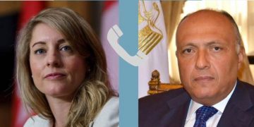 FMs of Egypt, 3 countries mull efforts to stop escalation between Palestinians, Israelis