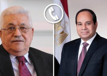 Sisi, Abass mull security, military escalation on Palestine