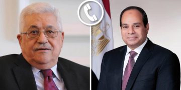 Sisi, Abass mull security, military escalation on Palestine