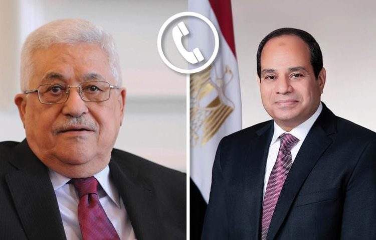 Sisi, Abass mull security, military escalation on Palestine 2 - Egyptian Gazette Sisi, Abass mull security, military escalation on Palestine 1 - Egyptian Gazette