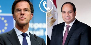 Sisi, Dutch PM in talks over Palestinian-Israeli escalation