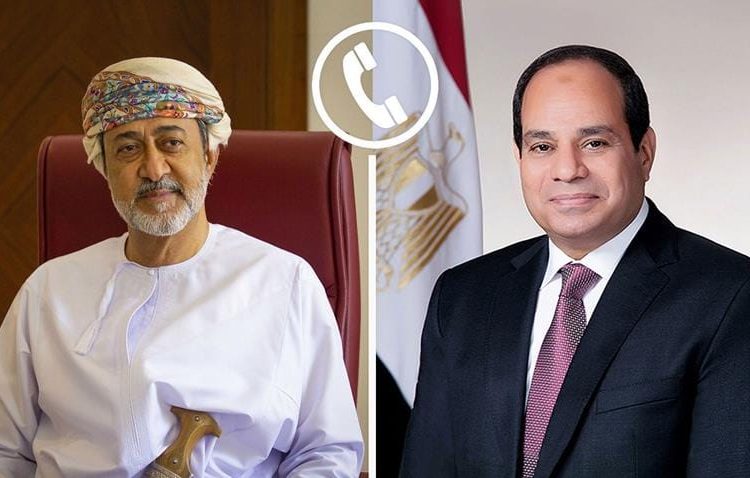 Sisi, Sultan of Oman discuss over phone efforts to reach just solution to Palestinian issue 1 - Egyptian Gazette