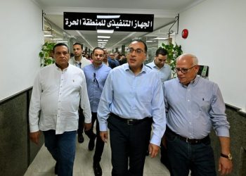 PM visits Port Said, inspects number of industrial projects