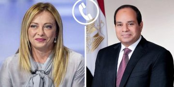 Sisi, Italian PM discuss military operations in Gaza over phone