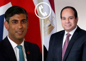 Sisi, Sunak review military escalation in Gaza Strip