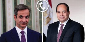 Sisi, Greek PM probe military escalation in Gaza over phone 1 - Egyptian Gazette Sisi, Greek PM probe military escalation in Gaza over phone