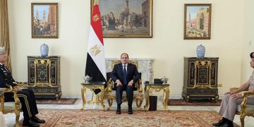 Sisi: It is top priority to ensure continued aid to Palestinians 1 - Egyptian Gazette Sisi: It is top priority to ensure continued aid to Palestinians