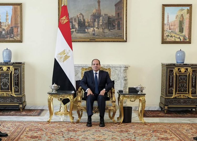 Sisi: It is top priority to ensure continued aid to Palestinians 2 - Egyptian Gazette Sisi: It is top priority to ensure continued aid to Palestinians 1 - Egyptian Gazette