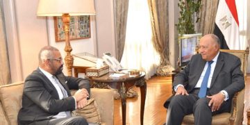 Egypt, UK stress need to halt war in Gaza 1 - Egyptian Gazette Egypt, UK stress need to halt war in Gaza