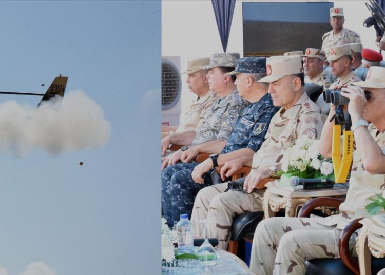 Defense min. attends main phase of live-fire project in Central Military Zone 2 - Egyptian Gazette Defense min. attends main phase of live-fire project in Central Military Zone 1 - Egyptian Gazette