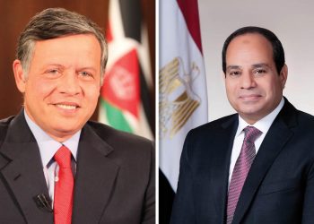 Egyptian-Jordanian summit in Cairo Thursday