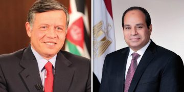 Egyptian-Jordanian summit in Cairo Thursday 1 - Egyptian Gazette Egyptian-Jordanian summit in Cairo Thursday