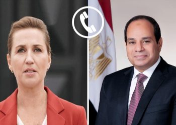 Sisi, Danish PM discuss Gaza developments over phone