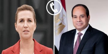 Sisi, Danish PM discuss Gaza developments over phone