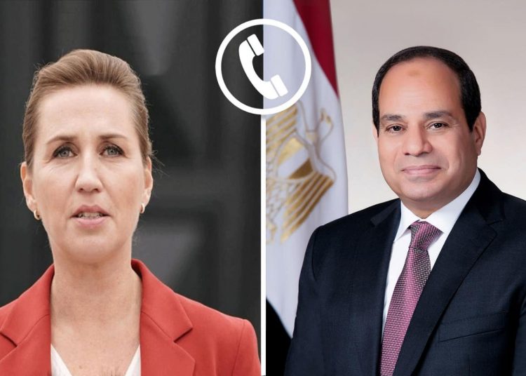 Sisi, Danish PM discuss Gaza developments over phone 1 - Egyptian Gazette