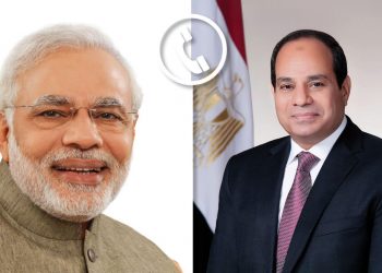 Sisi, Indian PM review developments of Israeli military operations in Gaza