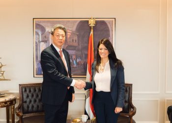 Int'l cooperation minister welcomes Korea Eximbank decision to appoint resident representative in Egypt 1 - Egyptian Gazette Int’l cooperation minister welcomes Korea Eximbank decision to appoint resident representative in Egypt