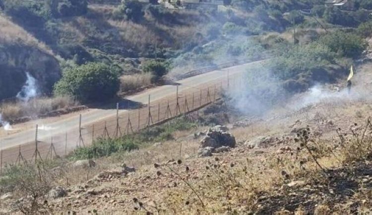 Hezbollah announces it targeted Israeli military site in Galilee 1 - Egyptian Gazette