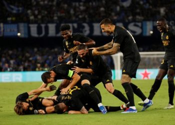 Real Madrid fight back to win five-goal thriller at Napoli