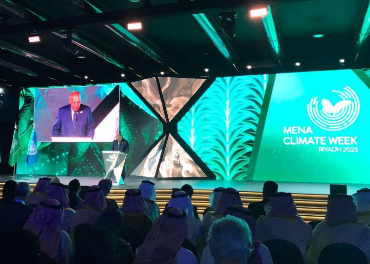 FM participates in MENA Climate Week in Riyadh 2 - Egyptian Gazette FM participates in MENA Climate Week in Riyadh 1 - Egyptian Gazette