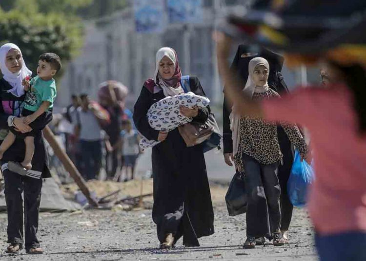 UN warns of mass ethnic cleansing in Gaza 1 - Egyptian Gazette