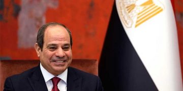 Election campaign for presidential candidate Sisi receives FEI delegation 1 - Egyptian Gazette Election campaign for presidential candidate Sisi receives FEI delegation