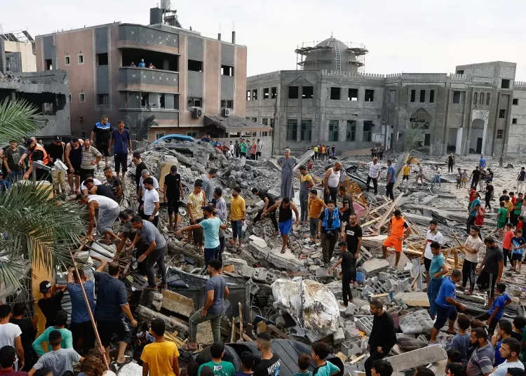 WHO calls for humanitarian corridor into Gaza 1 - Egyptian Gazette