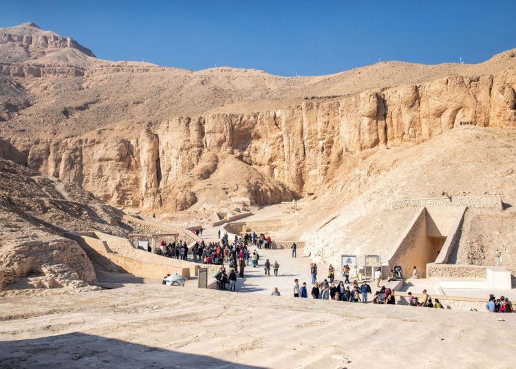 3 tombs at Valley of Kings re-opened to visitors - Official 2 - Egyptian Gazette 3 tombs at Valley of Kings re-opened to visitors - Official 1 - Egyptian Gazette