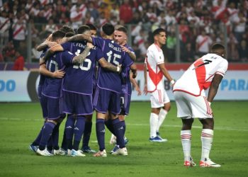 Messi double hands Argentina 2-0 win over Peru in South American World Cup qualifier