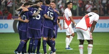 Messi double hands Argentina 2-0 win over Peru in South American World Cup qualifier