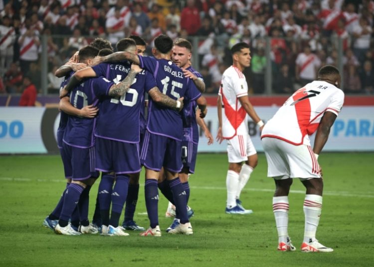 Messi double hands Argentina 2-0 win over Peru in South American World Cup qualifier 1 - Egyptian Gazette