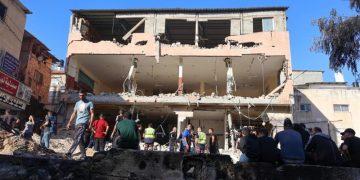 13 Palestinians, including 5 children, killed in Israeli assault on Nour Shams refugee camp 1 - Egyptian Gazette 13 Palestinians, including 5 children, killed in Israeli assault on Nour Shams refugee camp