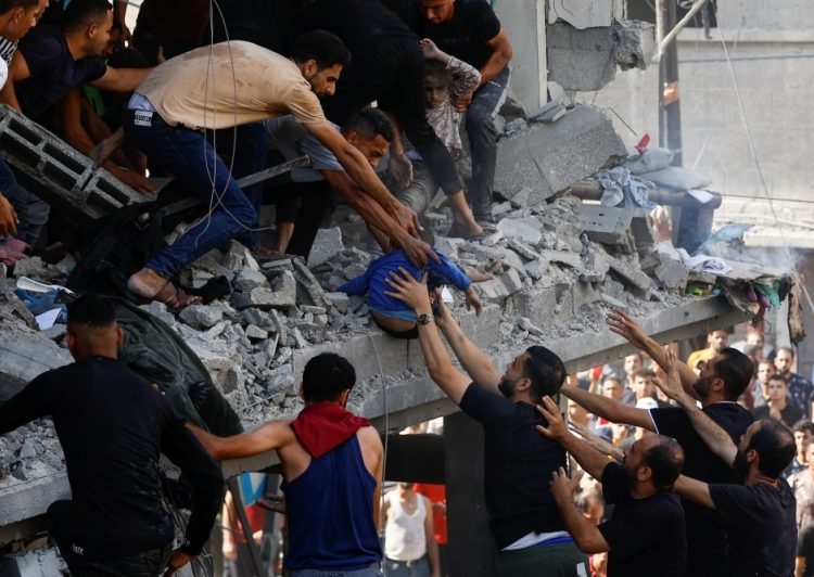World leaders seek to suspend Israel-Hamas fighting for Gaza aid 1 - Egyptian Gazette