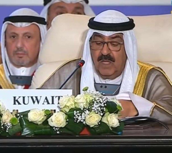 Kuwait rejects forced displacement of Palestinians at expense of neighboring countries: CP 1 - Egyptian Gazette