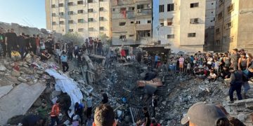 Israel tells Gazans to move south or risk being seen as ‘terrorist’ partner 1 - Egyptian Gazette Israel tells Gazans to move south or risk being seen as ‘terrorist’ partner