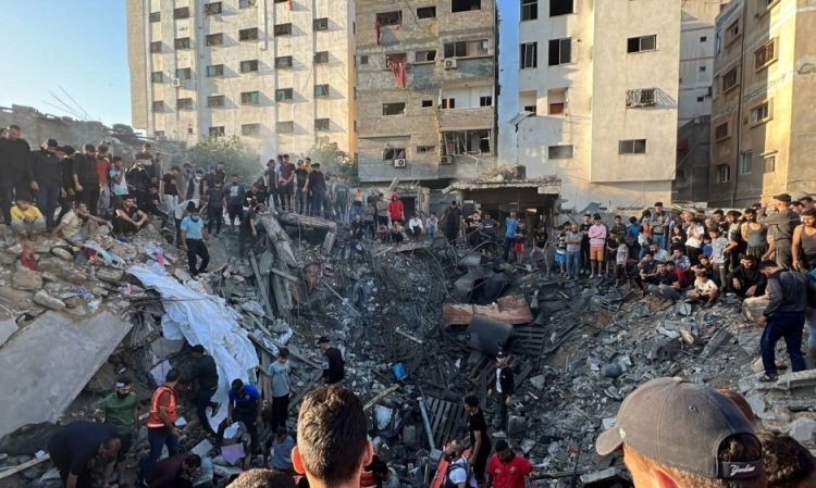 Israel tells Gazans to move south or risk being seen as ‘terrorist’ partner 1 - Egyptian Gazette