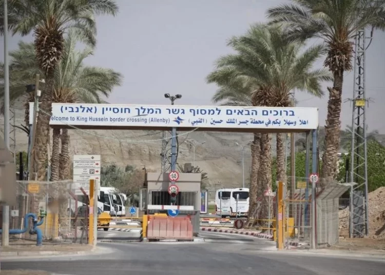 Israel closes river crossing with Jordan, all checkpoints around Jerusalem 1 - Egyptian Gazette