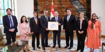 Egypt 1st county worldwide to receive gold level certificate for eliminating hepatitis C 1 - Egyptian Gazette Egypt 1st county worldwide to receive gold level certificate for eliminating hepatitis C