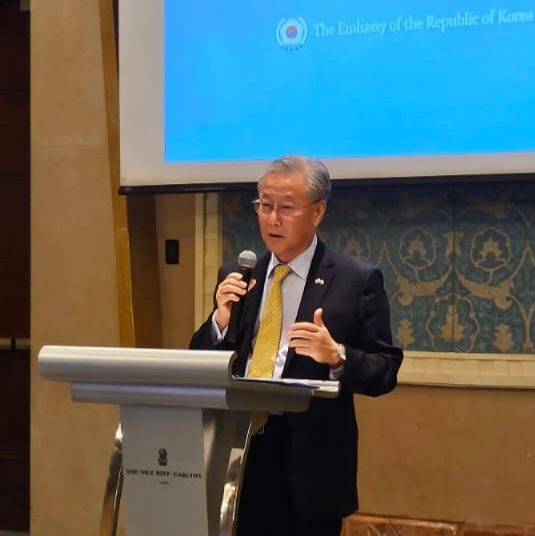 S.Korean Amb.: We are committed to deepening partnerships with Egypt in health domains 1 - Egyptian Gazette