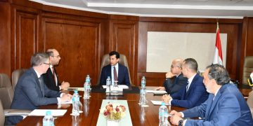 Egypt’s Sports min discusses preparations for WYF in Russia 1 - Egyptian Gazette Egypt’s Sports min discusses preparations for WYF in Russia