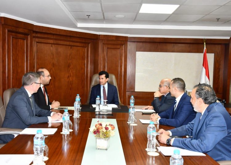 Egypt’s Sports min discusses preparations for WYF in Russia 1 - Egyptian Gazette