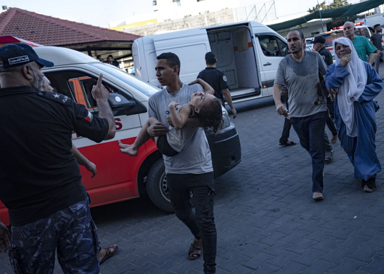 Gaza death toll surges to 1,573 1 - Egyptian Gazette